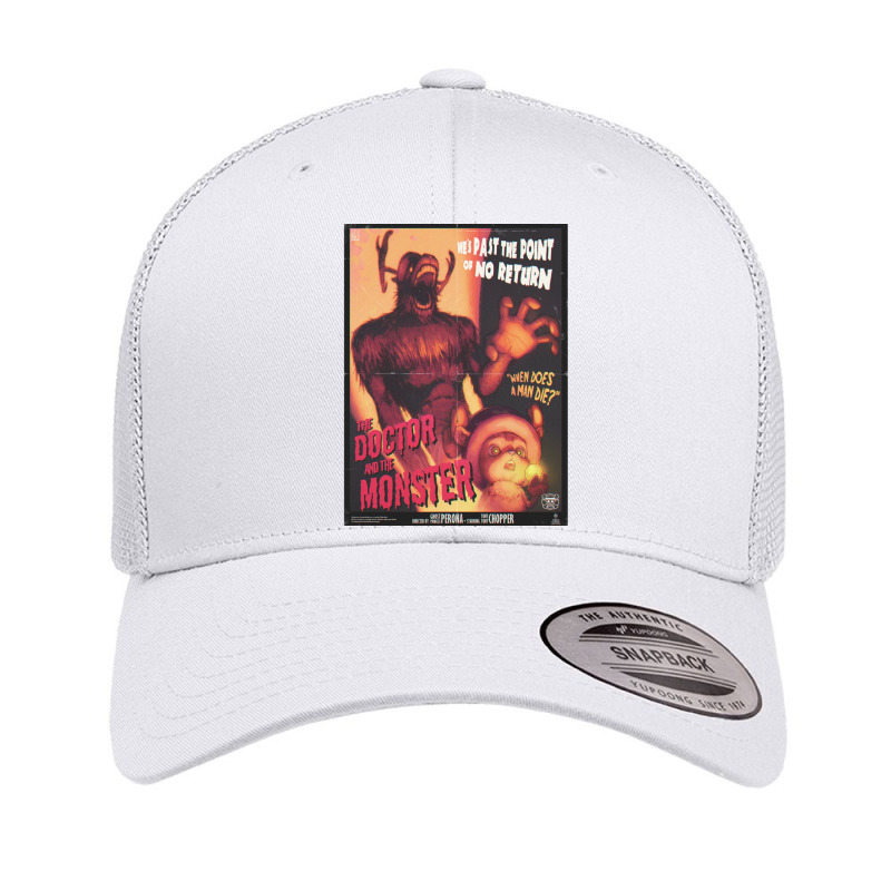 One Piece Chopper Monster Frankenstein Retro Trucker Cap by cm-arts | Artistshot