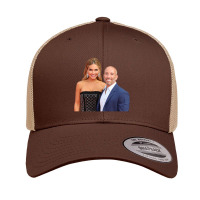 Chrishell Stause And Jason Oppenheim From Selling Sunset Retro Trucker Cap | Artistshot