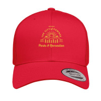 Pawnee Parks & Recreation Department Retro Trucker Cap | Artistshot