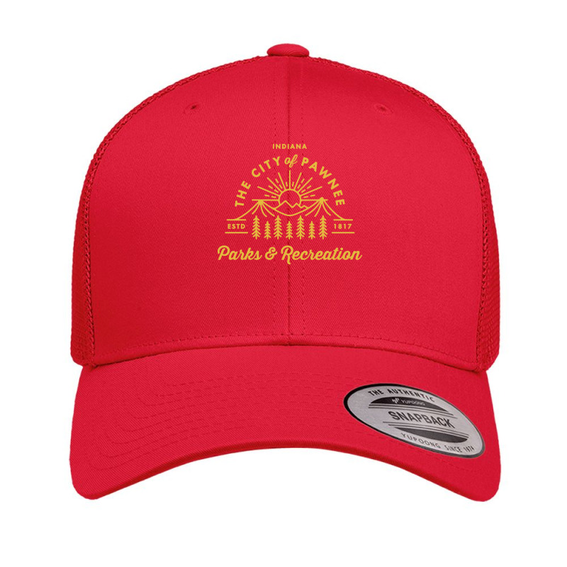 Pawnee Parks & Recreation Department Retro Trucker Cap by cm-arts | Artistshot