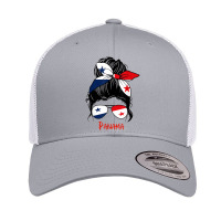 Panamanian Girl Panama Chica Panameña Flag T Shirt Retro Trucker Cap | Artistshot