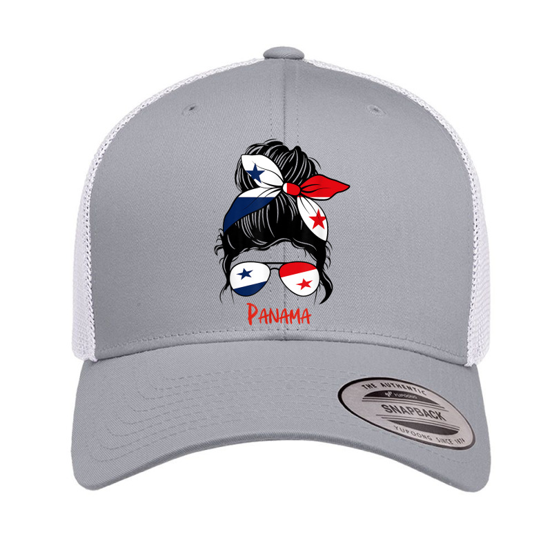 Panamanian Girl Panama Chica Panameña Flag T Shirt Retro Trucker Cap by cm-arts | Artistshot