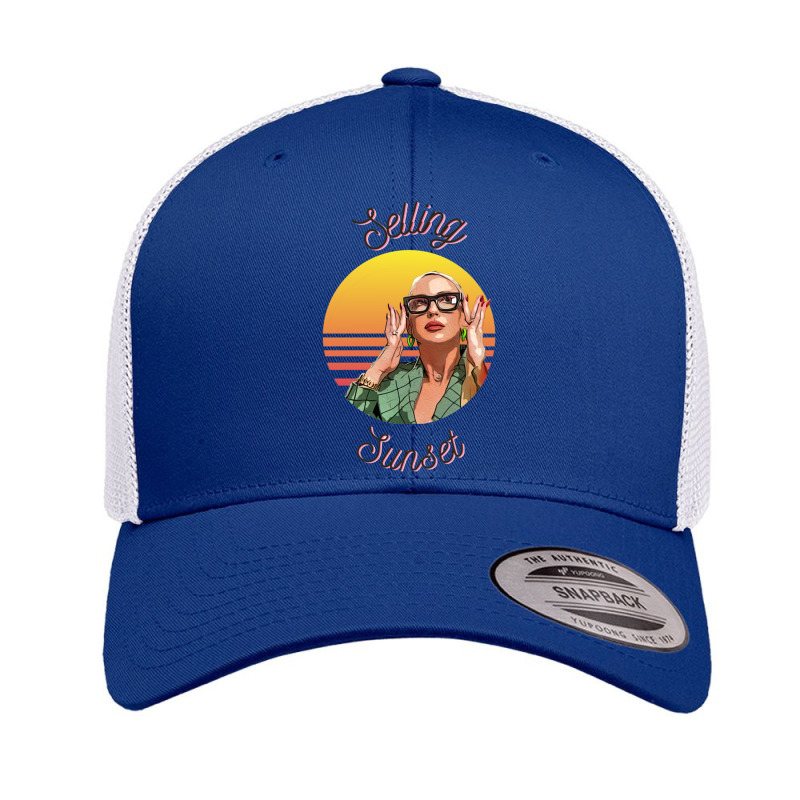 Oppenheim Christine Quinn Selling Sunset Retro Trucker Cap | Artistshot