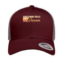 Wisconsin Dells Wisconsin Retro Trucker Cap | Artistshot