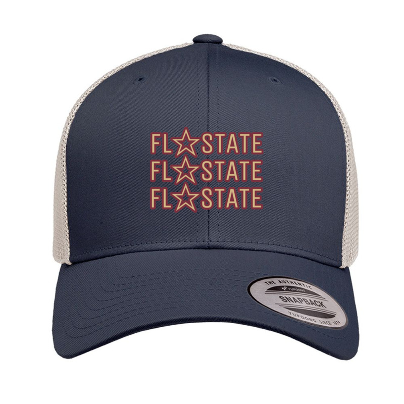 Fl State Retro Trucker Cap by NADLIEDUMAS | Artistshot