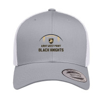 West Point Black Knights Football Retro Trucker Cap | Artistshot