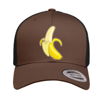 Banana Lazy Diy Halloween Costume Funny Retro Trucker Cap | Artistshot