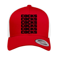 Gamecocks Bold Retro Trucker Cap | Artistshot