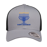 Menorah Happy Hanukkah Chanukah Jewish Holiday Menorah T Shirt Retro Trucker Cap | Artistshot