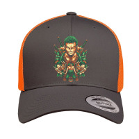 Rise Of The Pirate Hunter Retro Trucker Cap | Artistshot