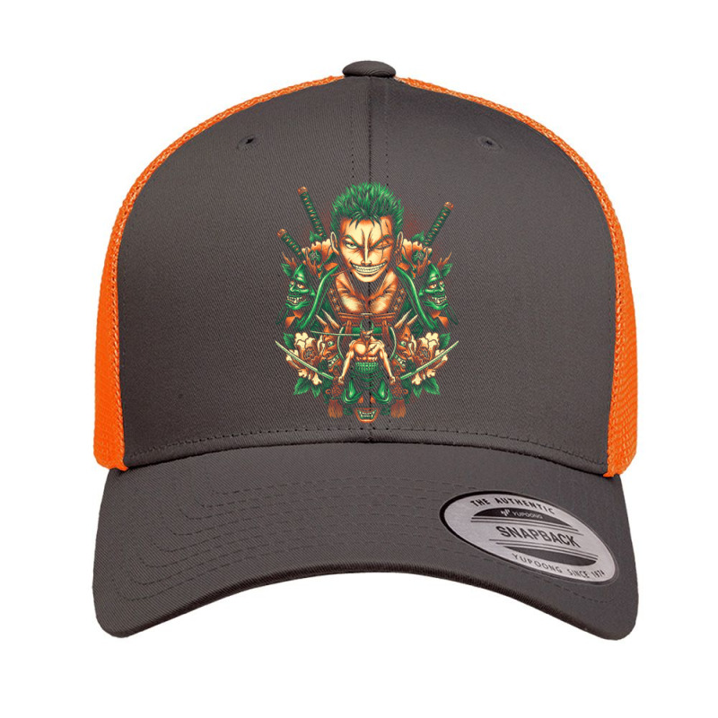 Rise Of The Pirate Hunter Retro Trucker Cap by cm-arts | Artistshot