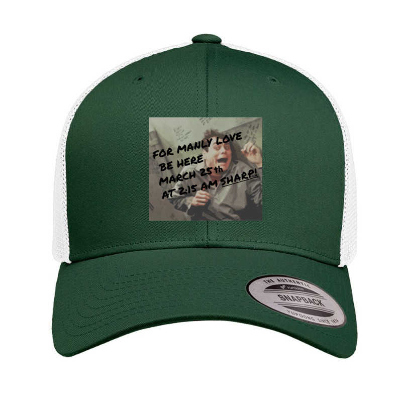 Dumb And Dumber Manly Love Retro Trucker Cap | Artistshot