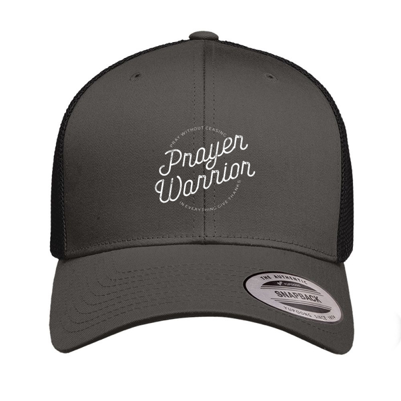 Christian Jesus Shirts & Gifts Prayer Warrior Inspirational Retro Trucker Cap by thangdinhsinhelf | Artistshot