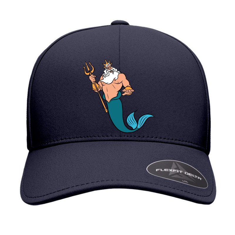 King Triton Seamless Cap by semfolan | Artistshot