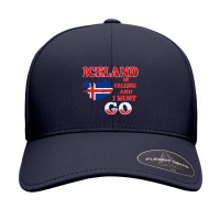 Iceland Is Calling And I Must Go Seamless Cap | Artistshot