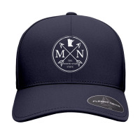 Cute Minnesota Mn The North Star State Long Sleeve T Shirt Seamless Cap | Artistshot