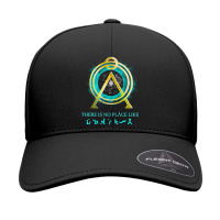 There Is No Place Like Home Vintage Stargate Seamless Cap | Artistshot