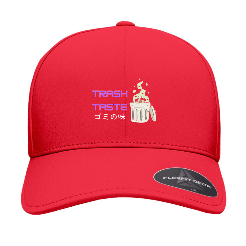 Trash Shirts, Taste Shirts Funny Seamless Cap by cm-arts | Artistshot