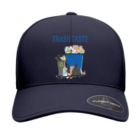 Trash Taste Seamless Cap | Artistshot