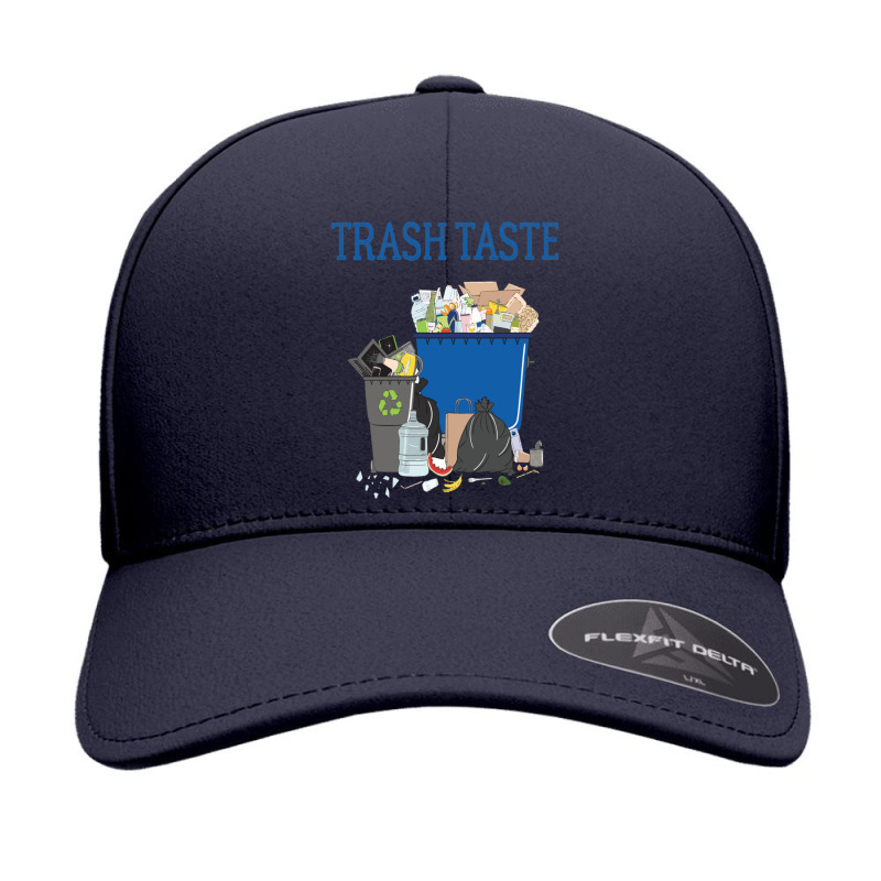 Trash Taste Seamless Cap by cm-arts | Artistshot