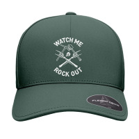 Funny Rock Hunting Seamless Cap | Artistshot