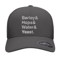 Barley Hops Water Yeast, Barley, Hops, Water, Yeast, Barley Hops Water Seamless Cap | Artistshot