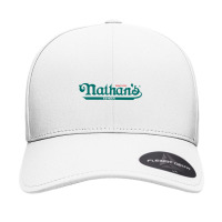 Nathan's Famous Resto Seamless Cap | Artistshot