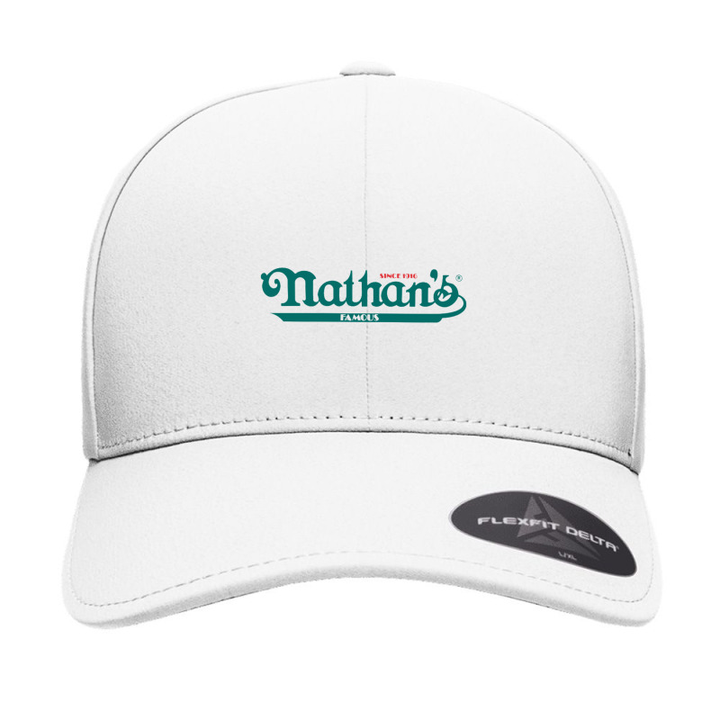 Nathan's Famous Resto Seamless Cap by Leslietorresw | Artistshot