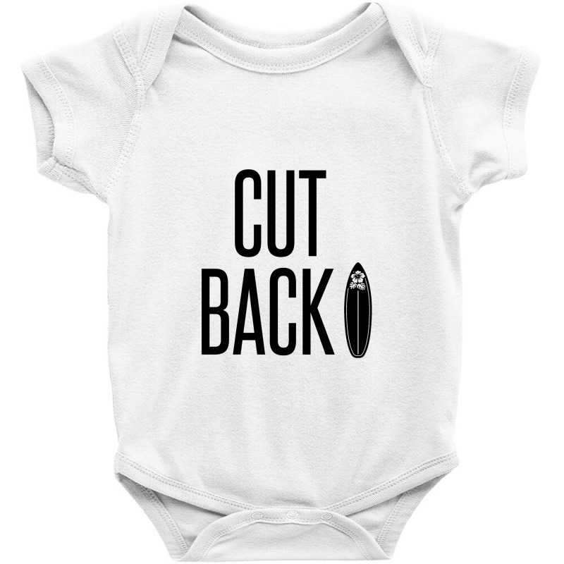 Cutback– A Surf Move Done Sharply In The Shoulder Baby Bodysuit by Perfect Designers | Artistshot