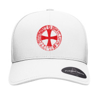 Mens Crusader Knight  Knights Templar Cross T  Badge Seamless Cap | Artistshot