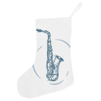 Saxophone Holiday Stocking | Artistshot