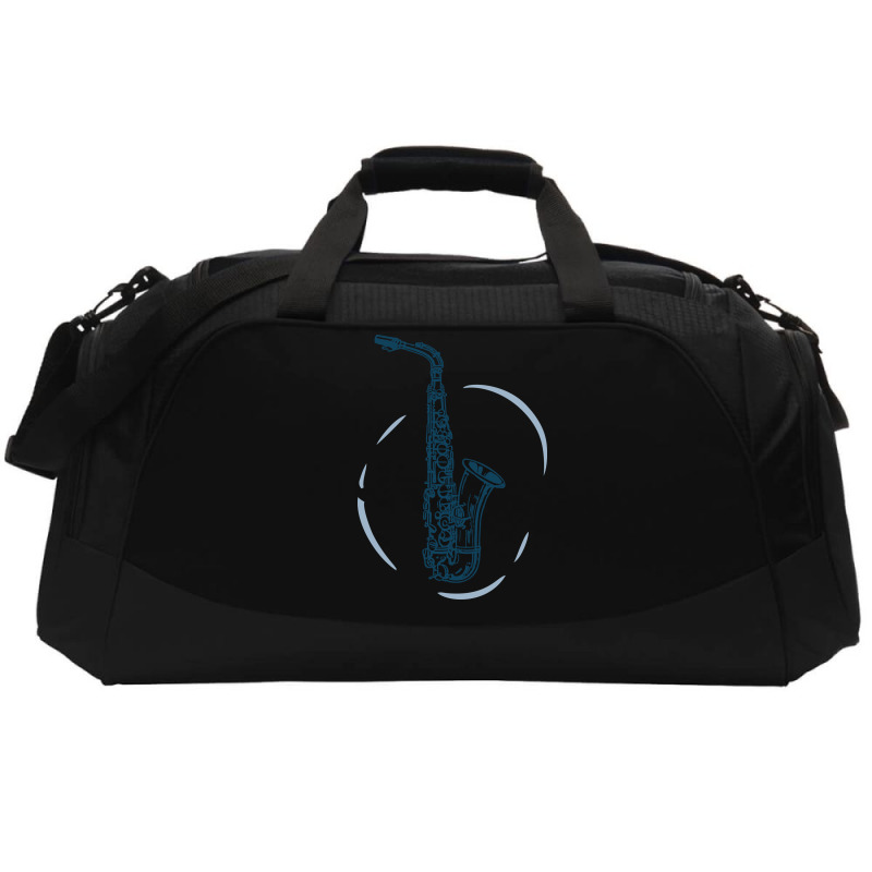 Saxophone Active Duffel | Artistshot