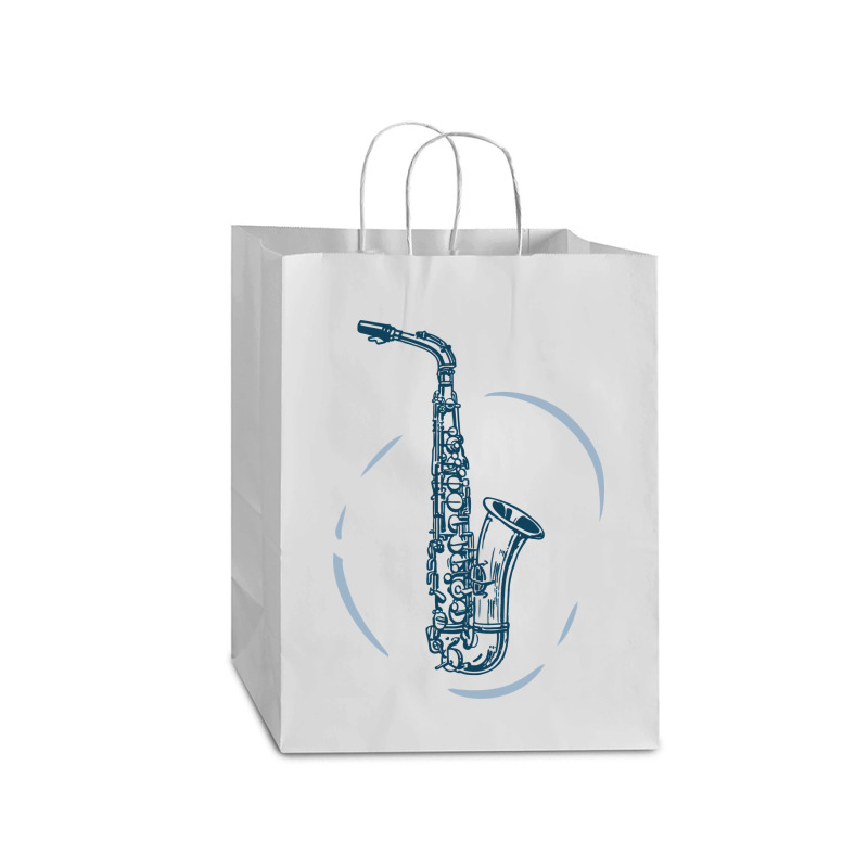 Saxophone Mart Paper Bag -13 X 7 X 17 | Artistshot