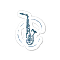 Saxophone Sticker | Artistshot