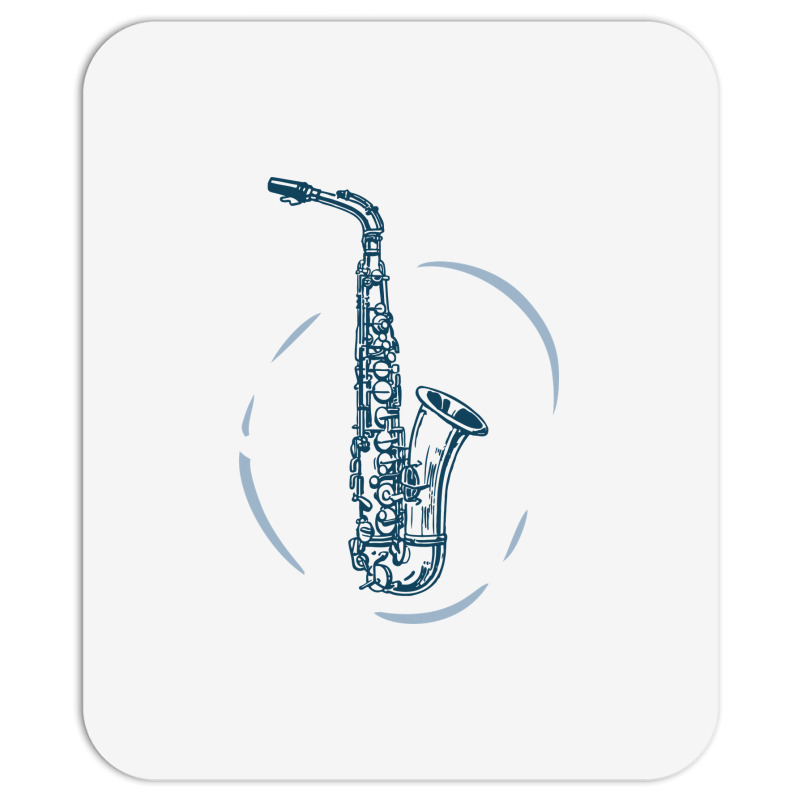 Saxophone Mousepad | Artistshot