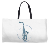 Saxophone Weekender Totes | Artistshot