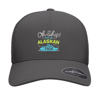 Oh Ship It's An Alaskan Trip Alaska Cruise Seamless Cap | Artistshot