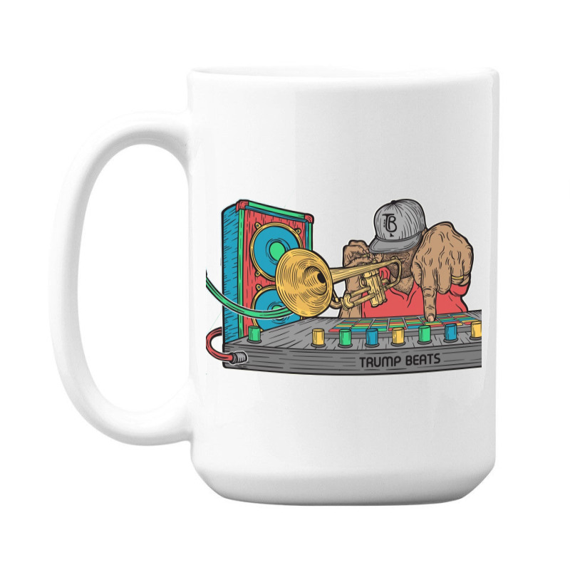 Beatmaker, Music, Synthesizer, Dj, Music Producer, Synth, Musician, Hi 15 Oz Coffee Mug | Artistshot