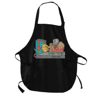 Beatmaker, Music, Synthesizer, Dj, Music Producer, Synth, Musician, Hi Medium-length Apron | Artistshot