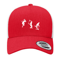 Scooter Rider Jump Ticks Yupoong Trucker Cap | Artistshot