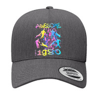 Awesome Since 1980. Agility Dog Training Graffiti Design Yupoong Trucker Cap | Artistshot