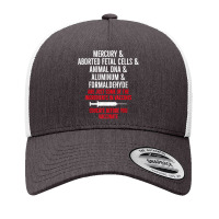 Anti Mandatory Vaccine Educate Against Vaccination Yupoong Trucker Cap | Artistshot