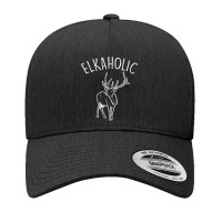 Elkaholic Funny Elk Hunting Deer Archery Bow Hunter Gift Yupoong Trucker Cap | Artistshot