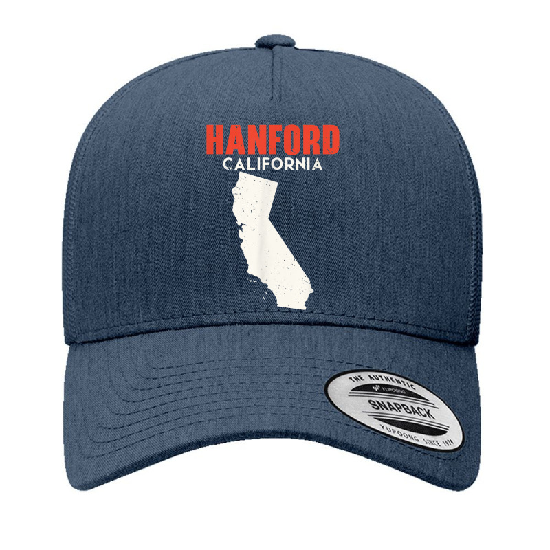 Hanford California Usa State America Travel Californian Yupoong Trucker Cap by Newshirt | Artistshot