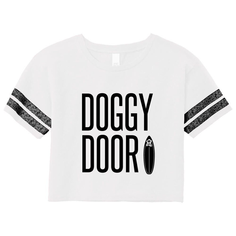 Doggy Door Scorecard Crop Tee by Perfect Designers | Artistshot