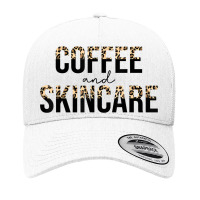 Coffee And Skincare Leopard Esthetician Skincare Yupoong Trucker Cap | Artistshot