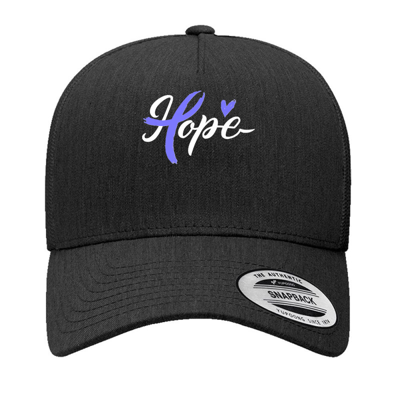 Hope   Esophageal Cancer Support Shirt For Esophageal Cancer Premium T Yupoong Trucker Cap by KarinCeleste | Artistshot