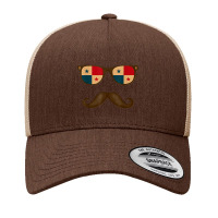 Panamanian Flag Sunglasses Moustaches T Shirt Panama Tee Yupoong Trucker Cap | Artistshot