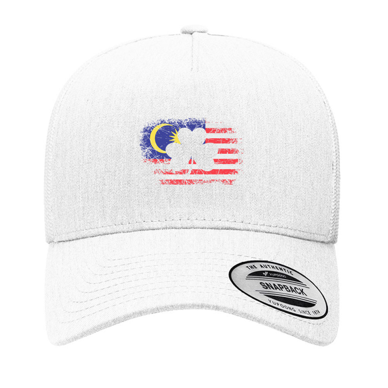 Malaysian Flag Irish Shamrock Clover Malaysia T Shirt Yupoong Trucker Cap by cm-arts | Artistshot