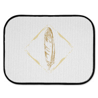 Feather Rear Car Mat | Artistshot